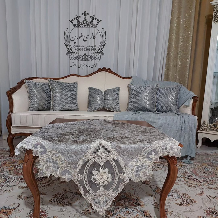 شال مبل طرح گیسو